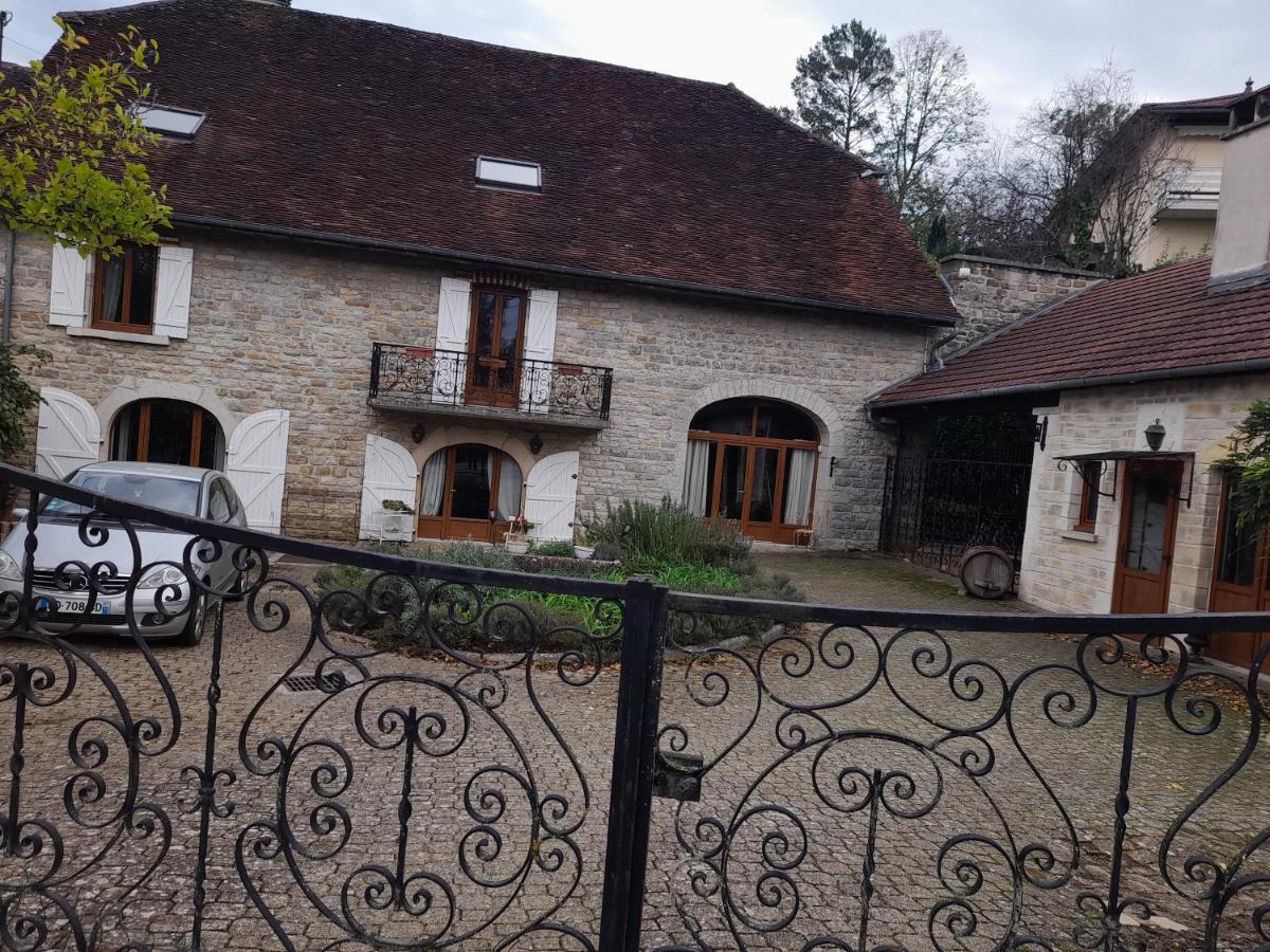 Chambre Du Jura Saint-Germain-les-Arlay ภายนอก รูปภาพ