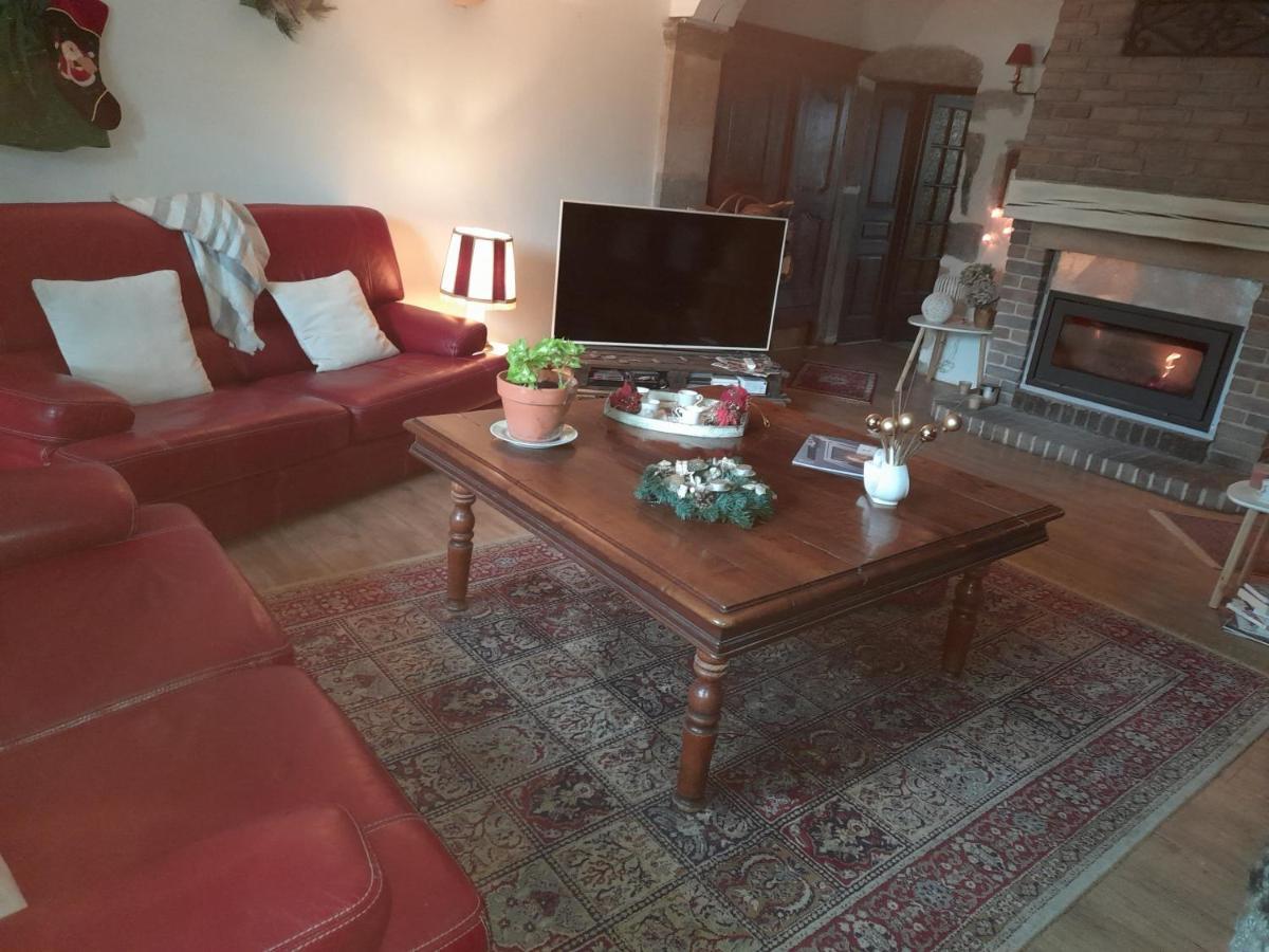 Chambre Du Jura Saint-Germain-les-Arlay ภายนอก รูปภาพ