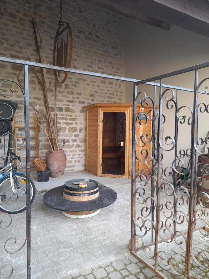 Chambre Du Jura Saint-Germain-les-Arlay ภายนอก รูปภาพ